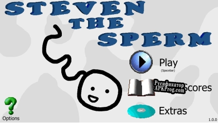 Русификатор для Steven the Sperm