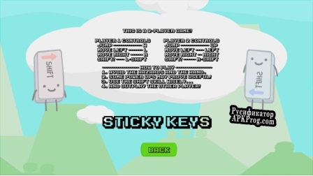 Русификатор для Sticky Keys (ZY-Ang, fongwz, vicisapotato)