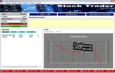Русификатор для Stock Trader Vollversion [German]