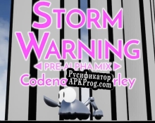 Русификатор для Storm Warning Pre-Alpha Mix Codename Shirley