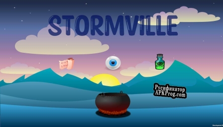Русификатор для Stormville The camera follows you, the controls arent inverted