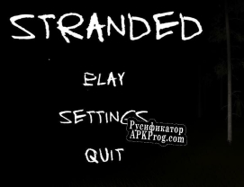 Русификатор для Stranded (itch) (Spartan Game Labs)