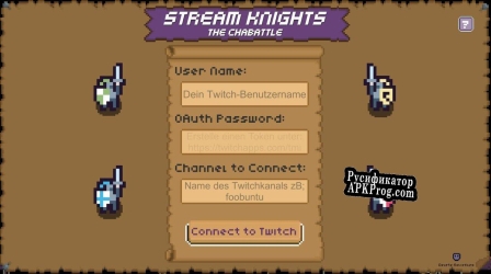 Русификатор для StreamKnights The Chabattle