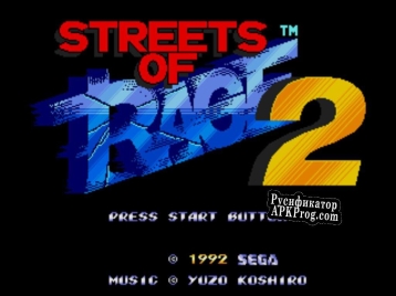 Русификатор для Streets of Rage 2