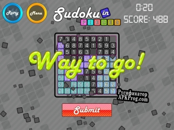 Русификатор для Sudoku In Pieces