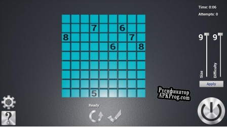 Русификатор для Sudoku3D
