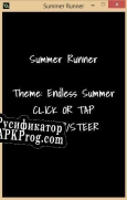 Русификатор для Summer Runner (itch)