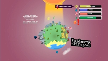 Русификатор для Sunny World LD38