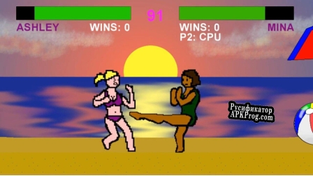 Русификатор для Sunset Kombat