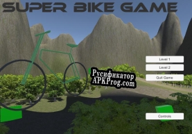 Русификатор для Super Bike Game