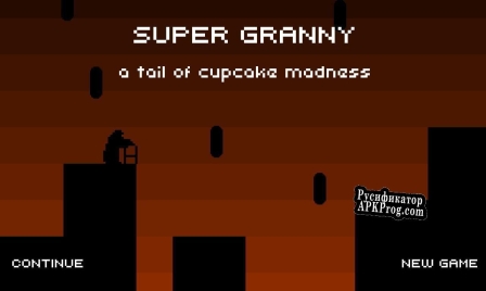 Русификатор для Super Granny 8 Bit 2D Platform Game