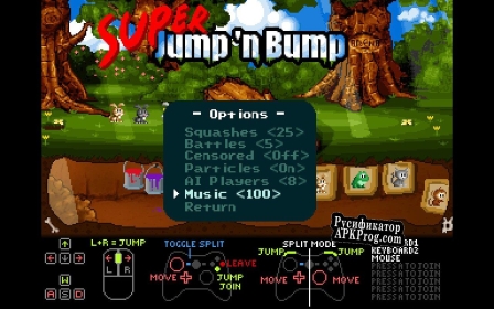 Русификатор для Super Jump n Bump