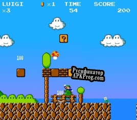 Русификатор для Super Luigi