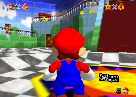 Русификатор для Super Mario 64 Pc