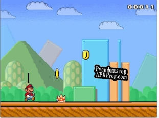 Русификатор для Super Mario Run (Fangame)
