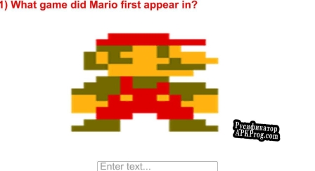 Русификатор для Super Mario Trivia Game