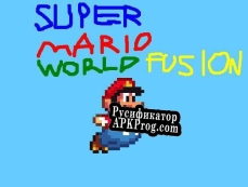 Русификатор для Super Mario World Fusion