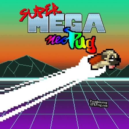 Русификатор для Super Mega Neo Pug (itch)