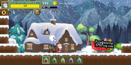 Русификатор для Super Santa Adventures 2 RPG