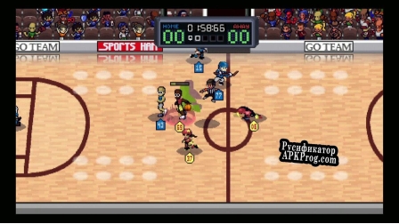 Русификатор для Super Slam Dunk Touchdown