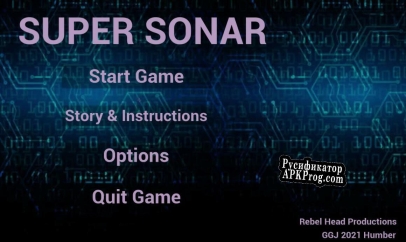 Русификатор для Super Sonar