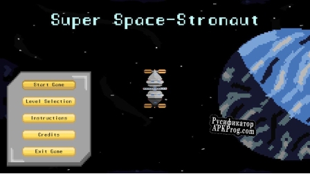 Русификатор для Super Space-Stronaut (cleamoon)