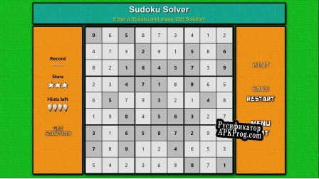 Русификатор для Super Turbo Sudoku
