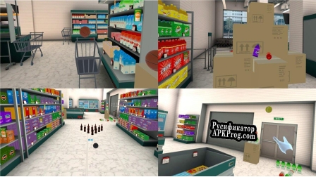 Русификатор для Supermarket VR and mini-games