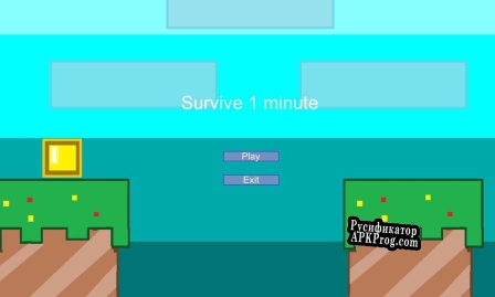 Русификатор для Survive 1 minute