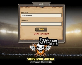 Русификатор для Survivor Arena