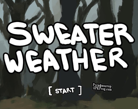 Русификатор для Sweater Weather