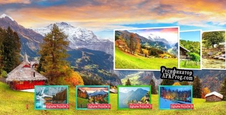 Русификатор для Swiss Alps Jigsaw Puzzles