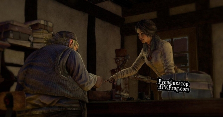 Русификатор для Syberia 3 Deluxe