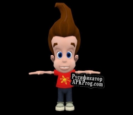 Русификатор для talk to jimmy neutron