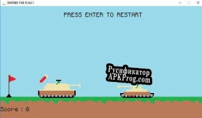 Русификатор для Tank Battle 2D (itch)