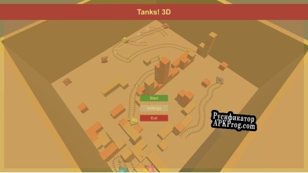 Русификатор для Tanks 3D Demo