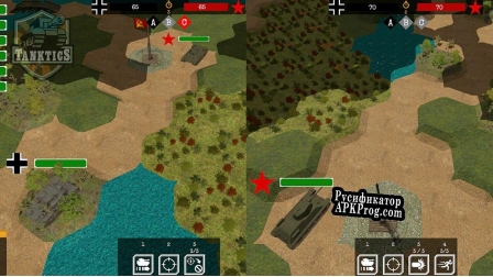 Русификатор для Tanktics (itch)