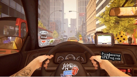 Русификатор для Taxi Simulator