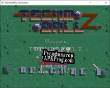 Русификатор для TecnoballZ for Windows (T4W)