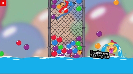 Русификатор для Teddy is in another ball pit LD48