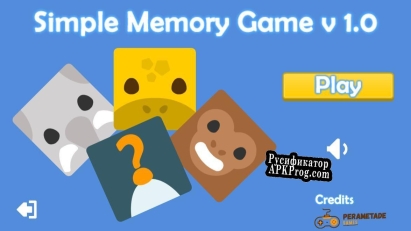 Русификатор для Template construct 2 Memory Game