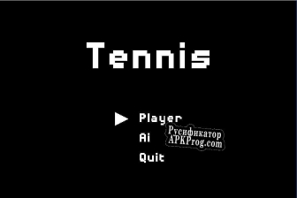 Русификатор для Tennis (Pong)