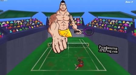 Русификатор для Tennis with a Giant