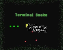 Русификатор для Terminal Snake