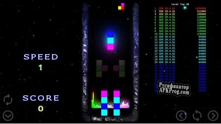 Русификатор для TETCOLOR colored tetris