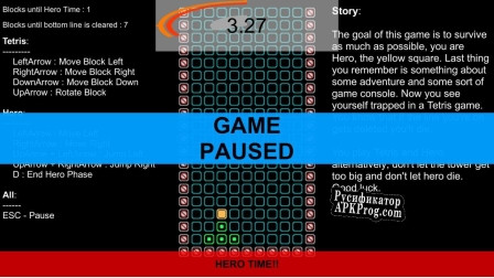 Русификатор для Tetris Hero