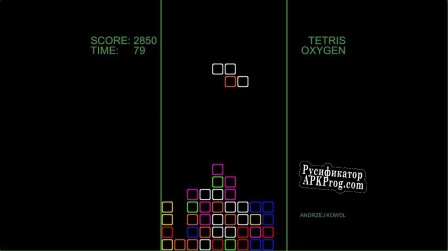 Русификатор для Tetris Oxygen