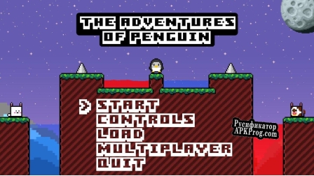 Русификатор для The Adventures of Penguin