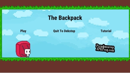 Русификатор для The Backpack