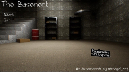 Русификатор для The Basement DEMO